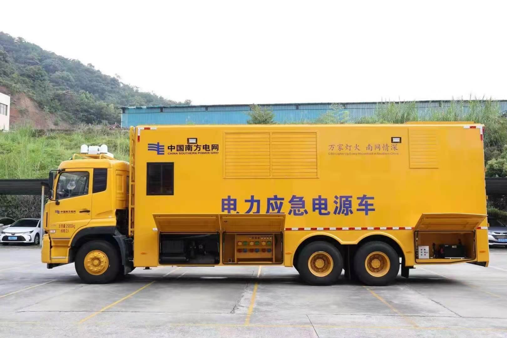 玉泉安康大型柴油发电机发电车UPS电源出租租赁